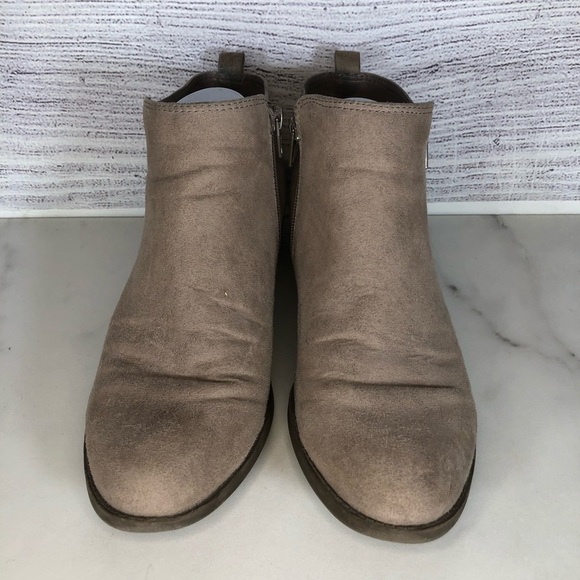 Carlos by Carlos Santana Tan Ankle Booties Sz 10 - Picture 3 of 9